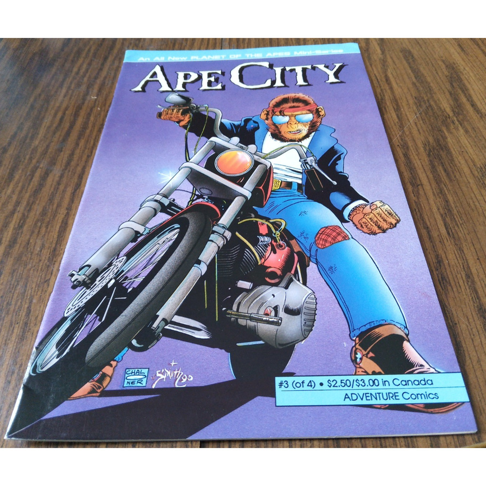 Ape City #3 October 1990 Adventure Comics